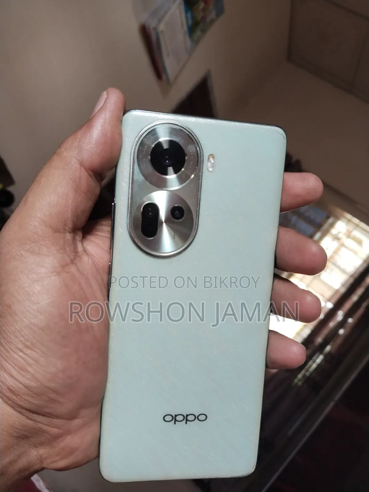 Oppo Reno 256 GB Green