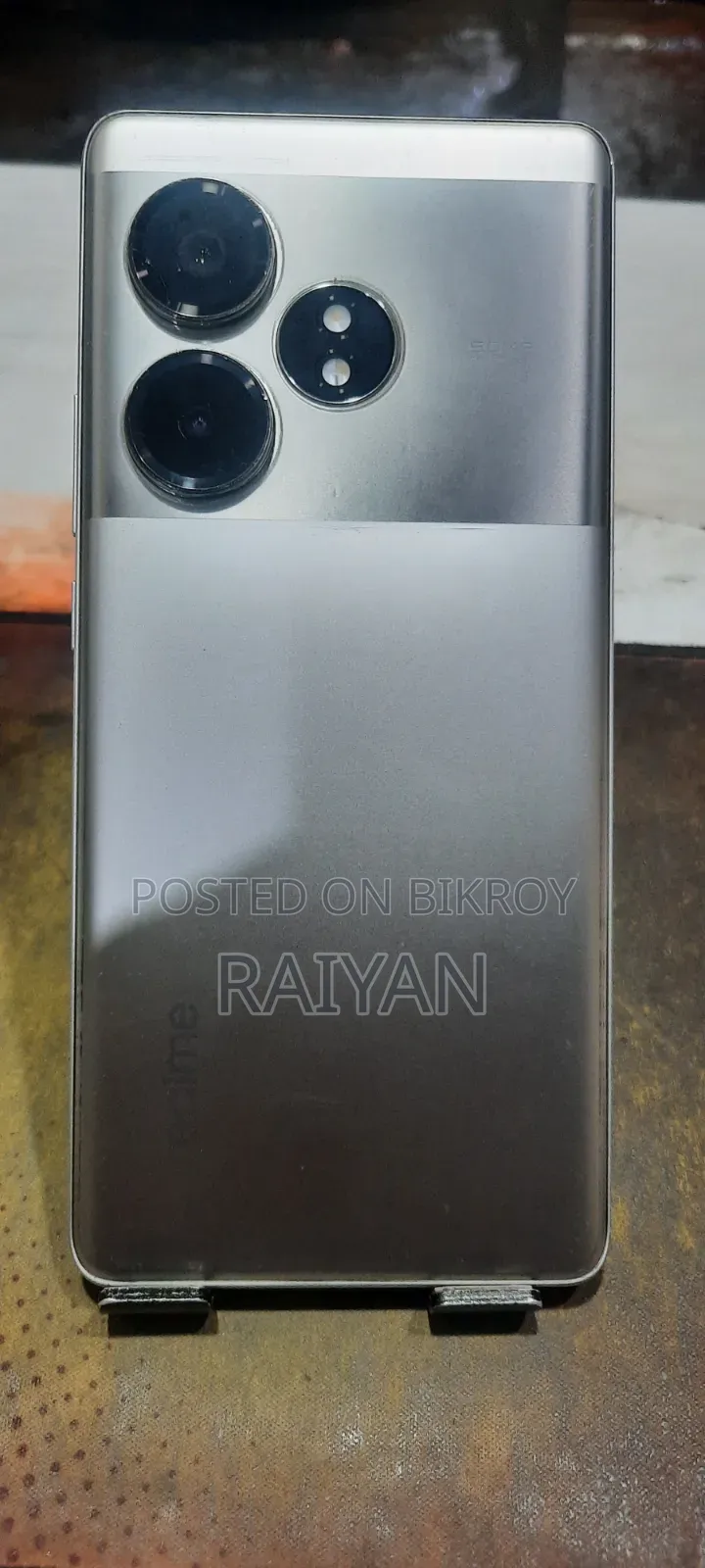 Realme GT 6 256 GB Silver