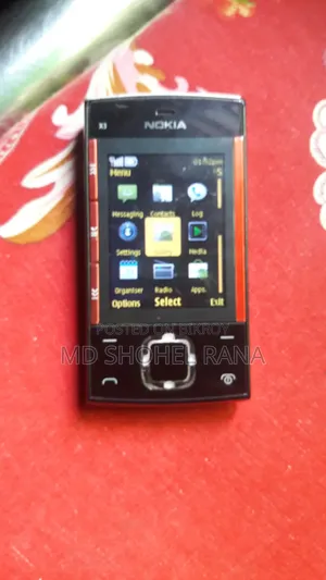 Nokia X3 Black