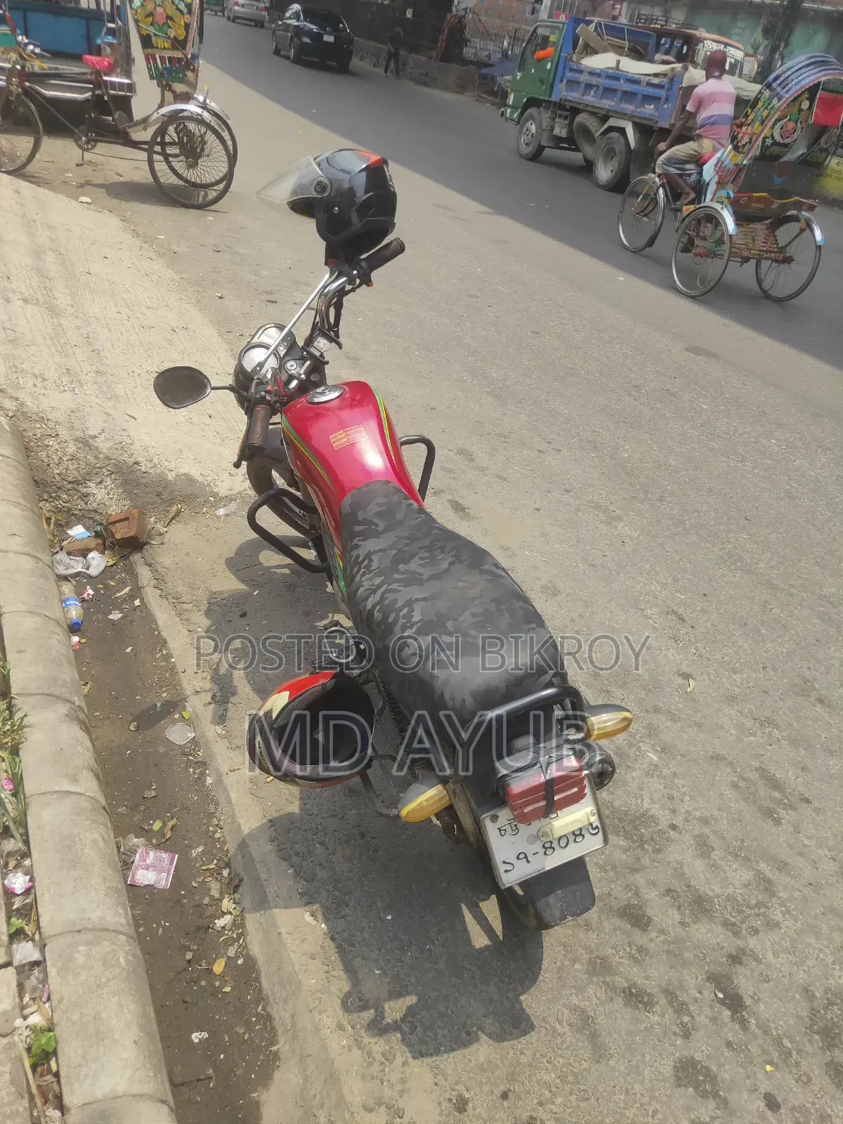 Sonlink SL125- CG1 2019 Red