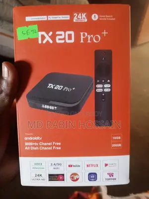 Tx 20 Pro+ Plus Tv Box