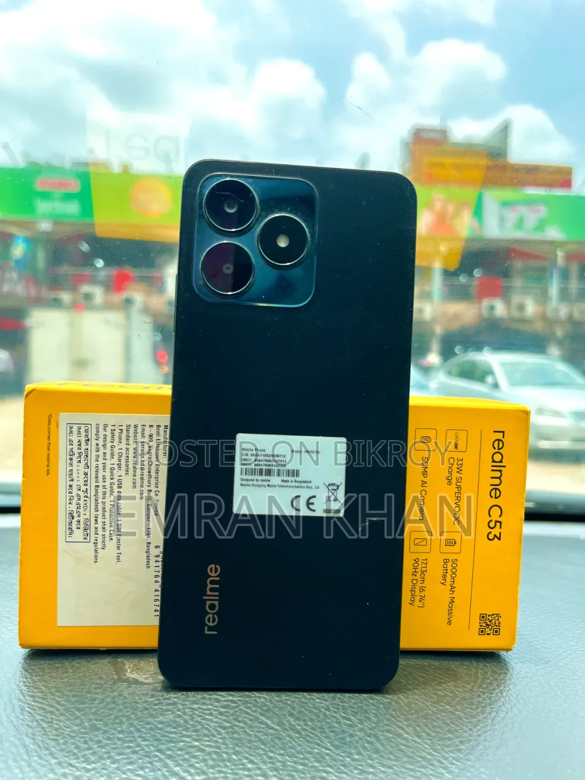 Realme C53 128 GB Black