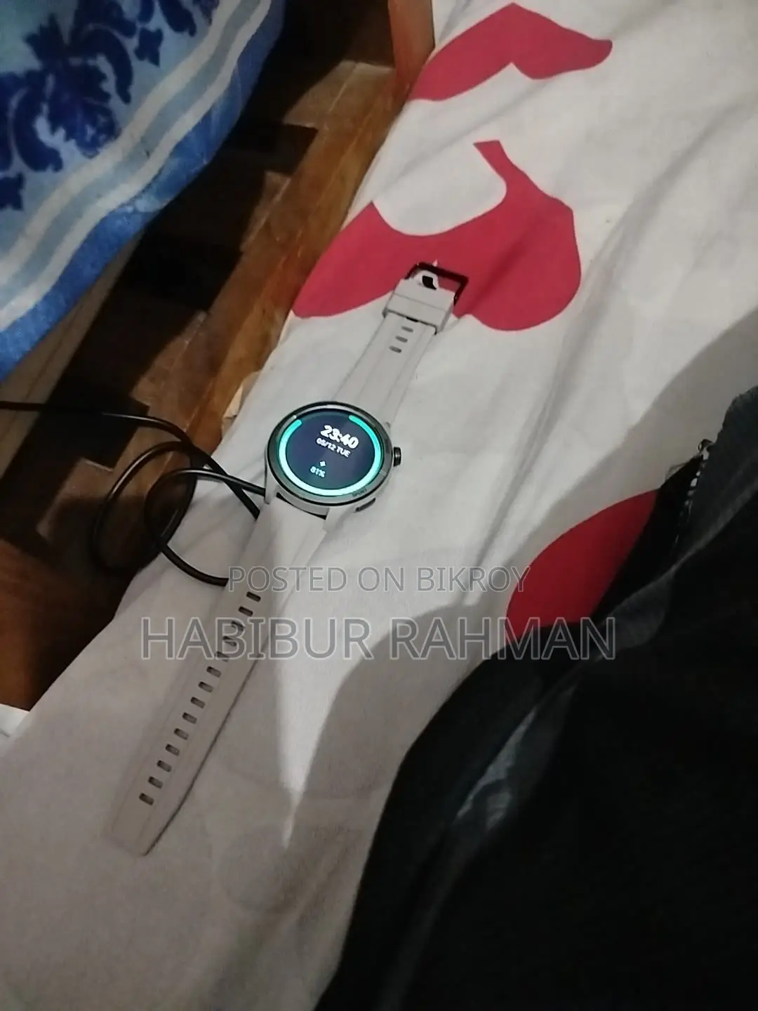 Haylou Solar Neo White Colour Smart Watch