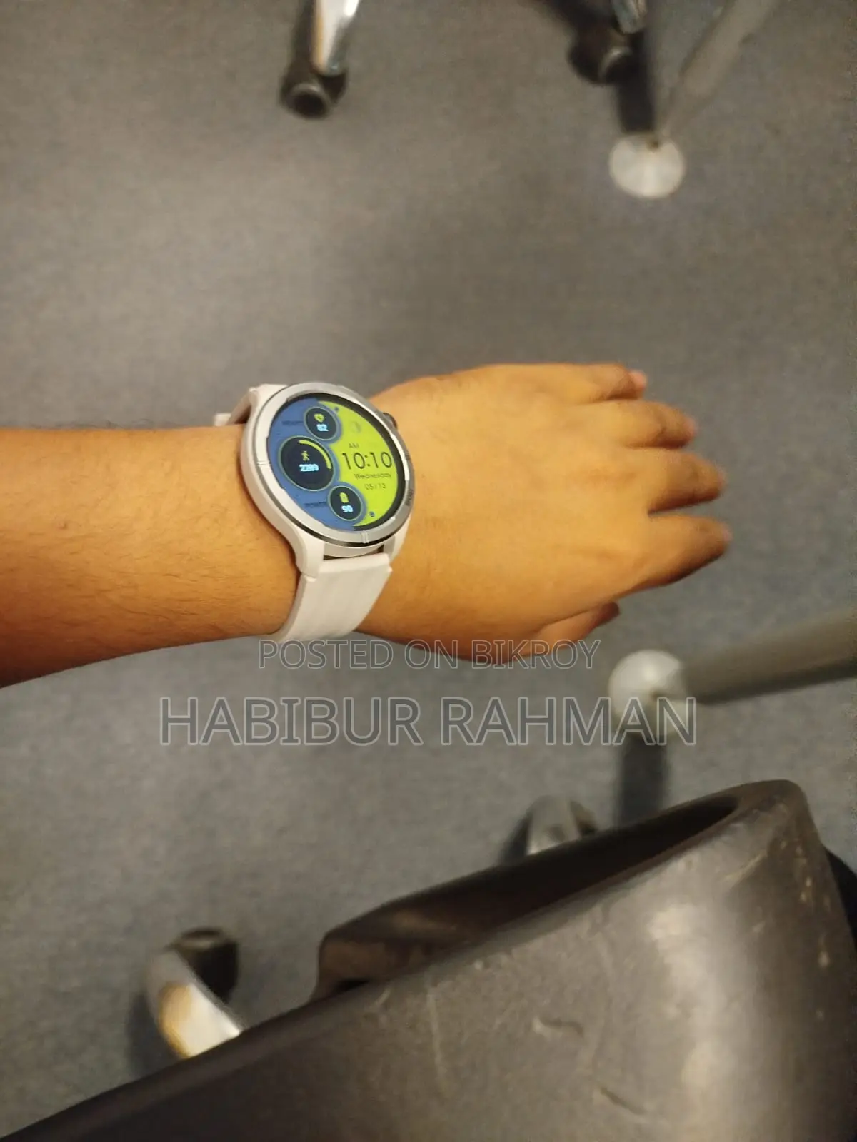 Haylou Solar Neo White Colour Smart Watch