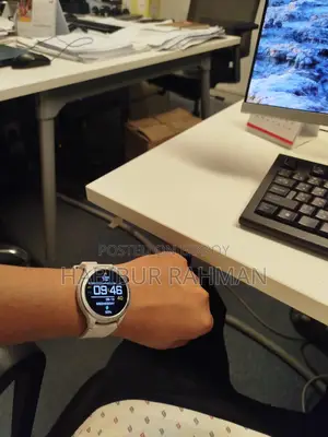 Haylou Solar Neo White Colour Smart Watch