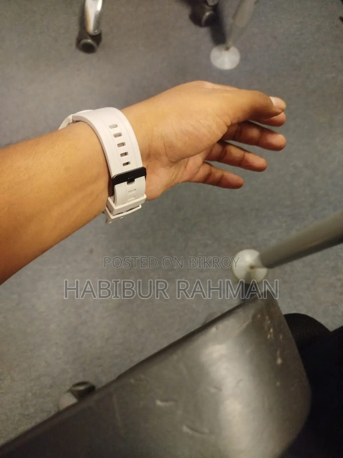 Haylou Solar Neo White Colour Smart Watch
