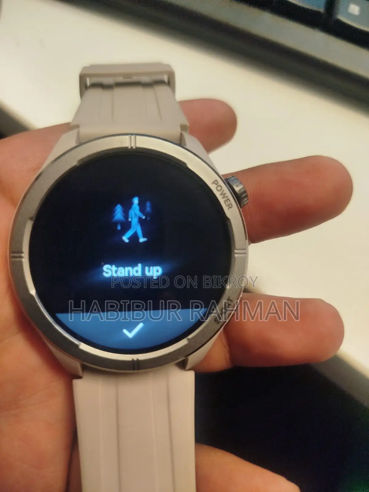 Haylou Solar Neo White Colour Smart Watch