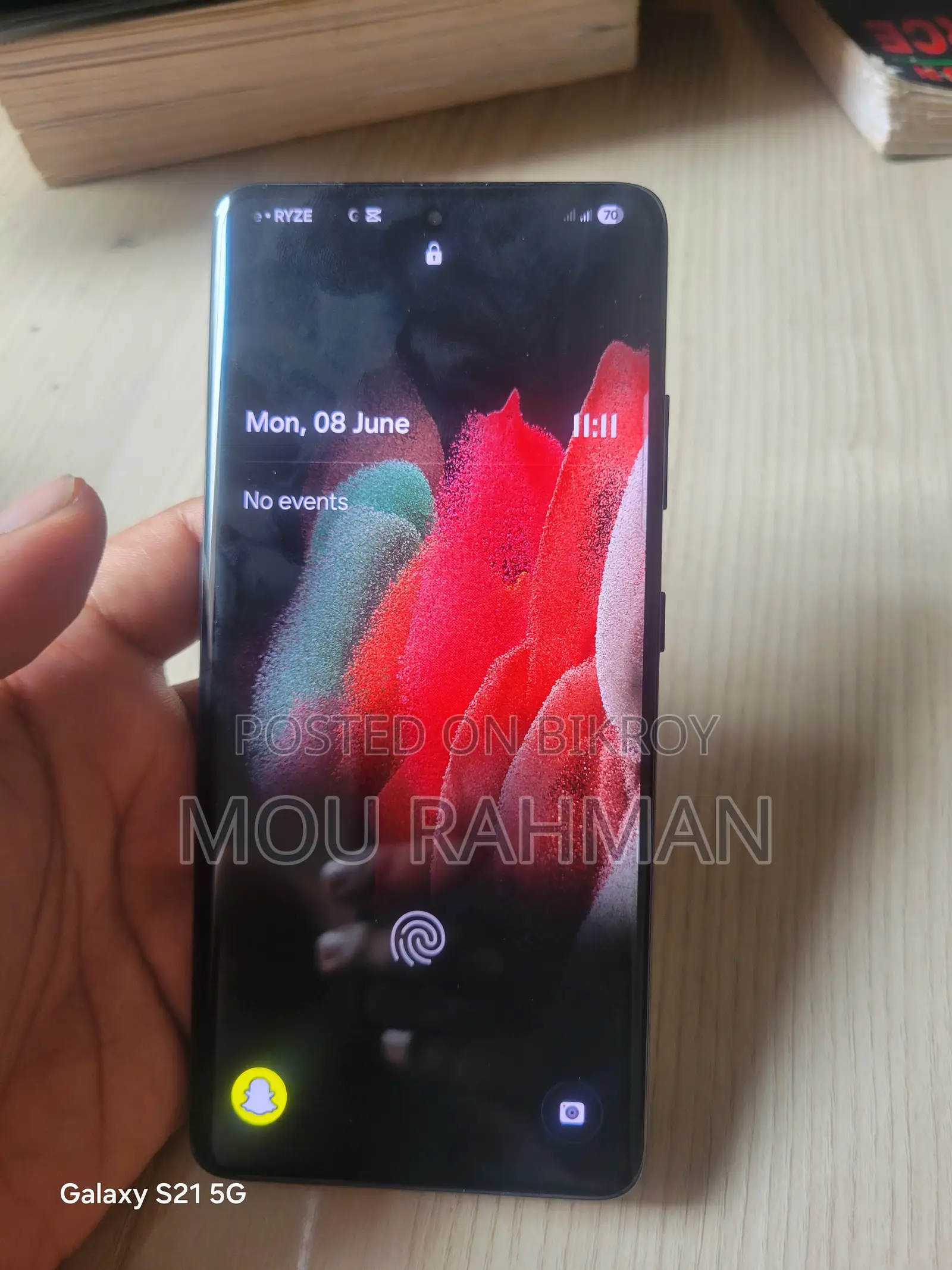 Samsung Galaxy S21 Ultra 5G 256 GB Black