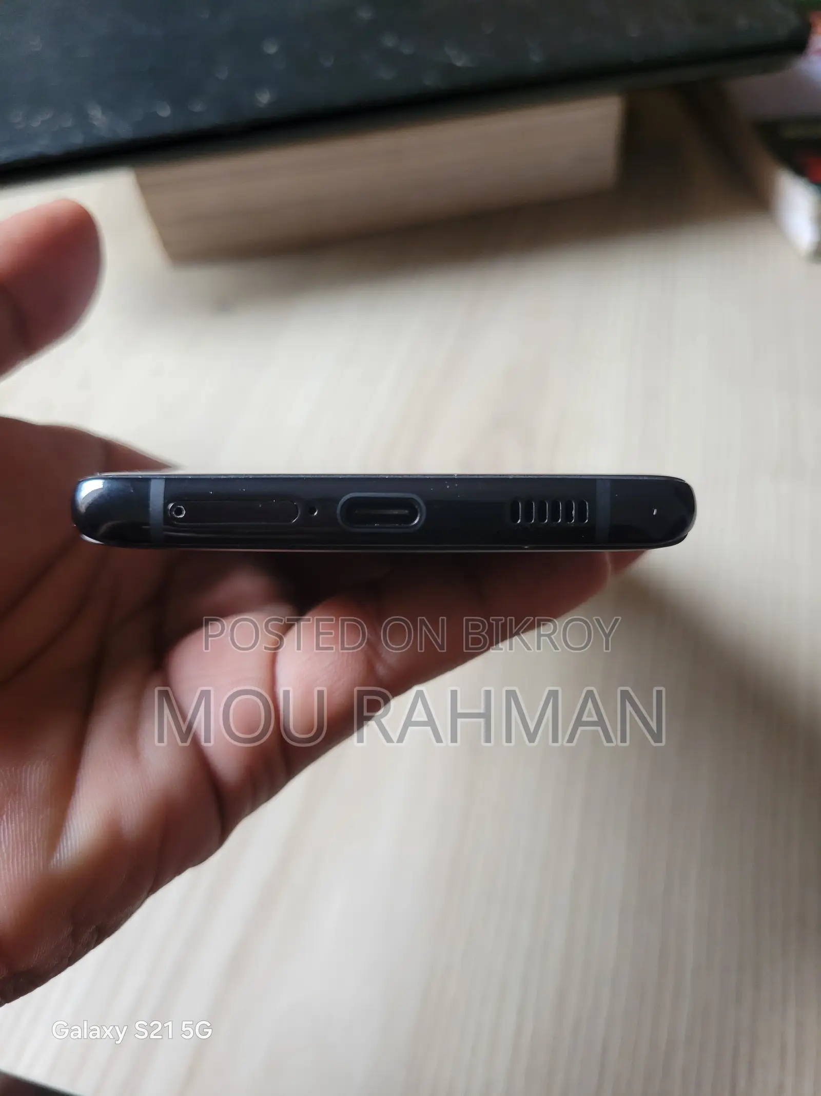 Samsung Galaxy S21 Ultra 5G 256 GB Black