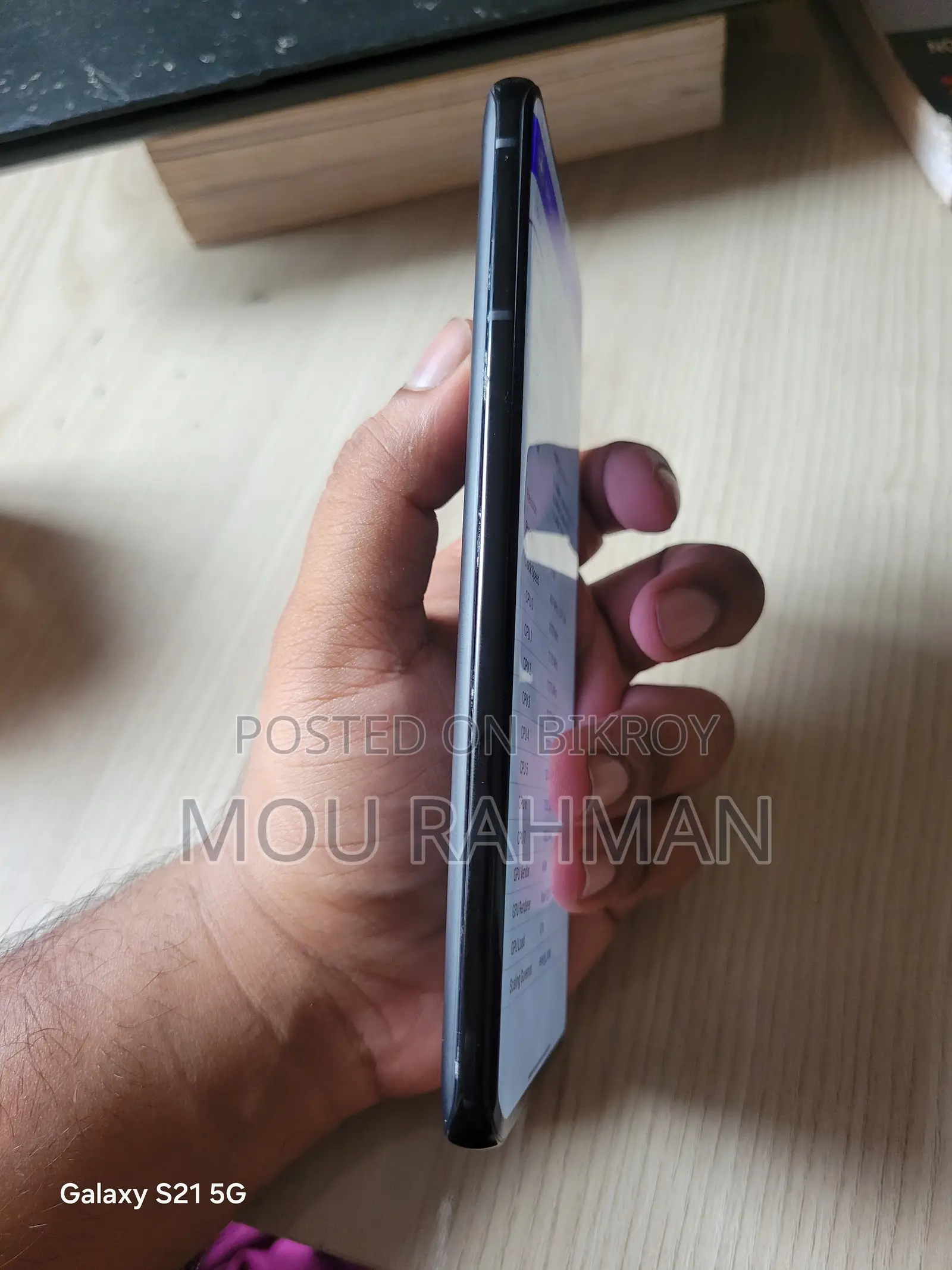 Samsung Galaxy S21 Ultra 5G 256 GB Black