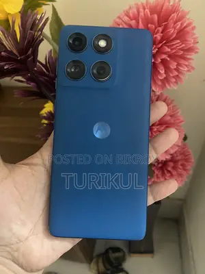 Motorola Edge 60 Fusion 256 GB Blue