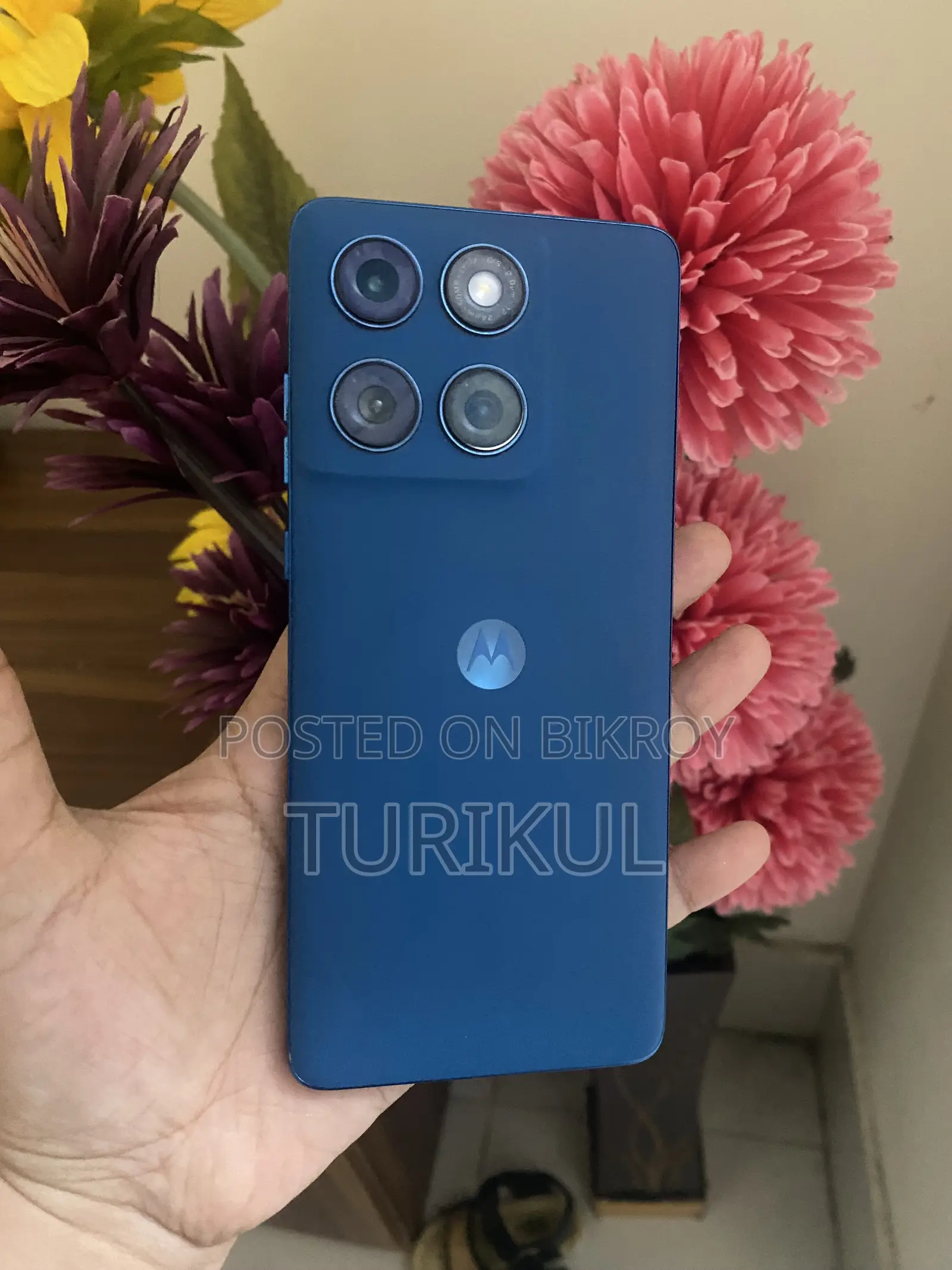 Motorola Edge 60 Fusion 256 GB Blue