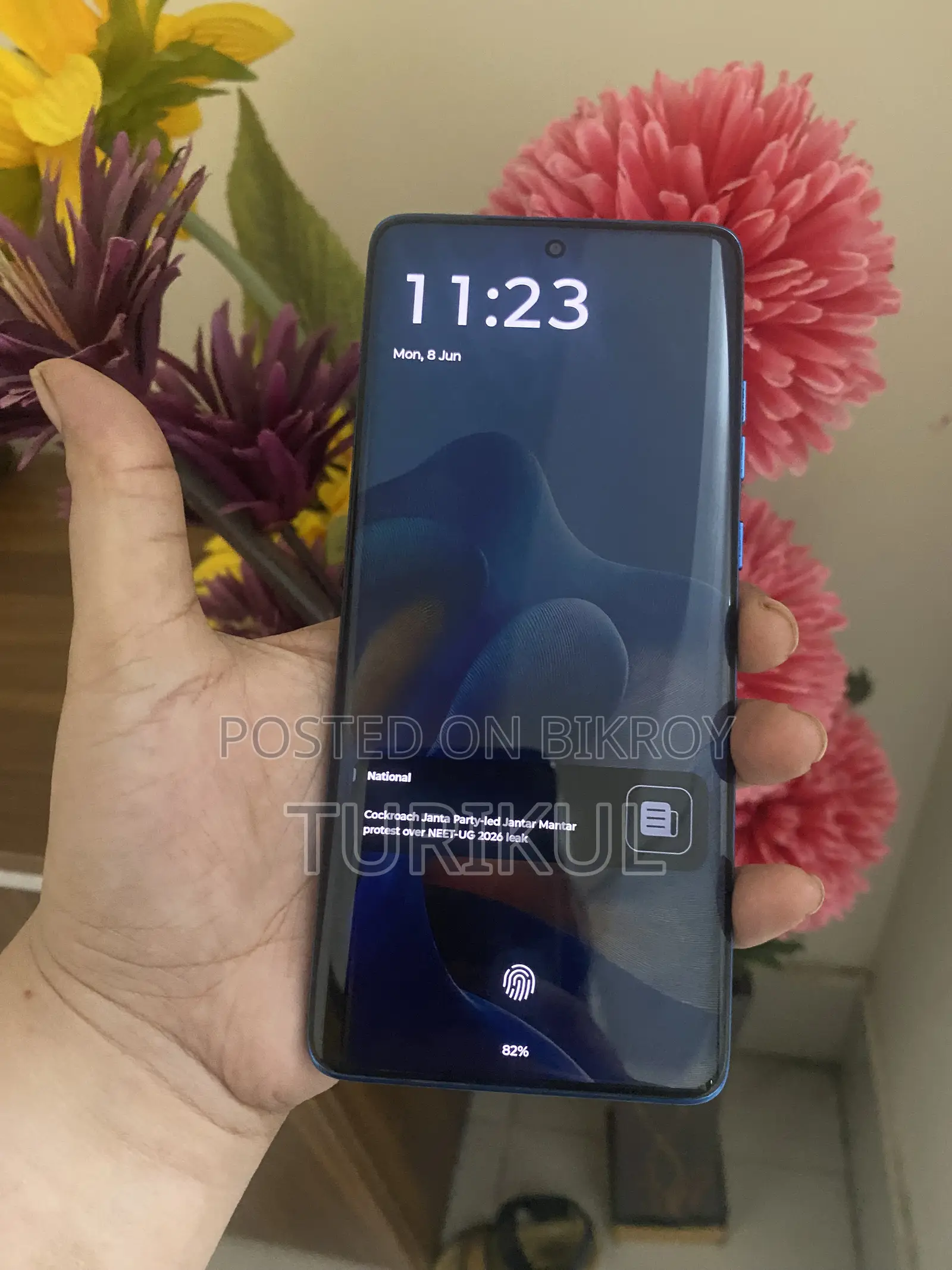Motorola Edge 60 Fusion 256 GB Blue