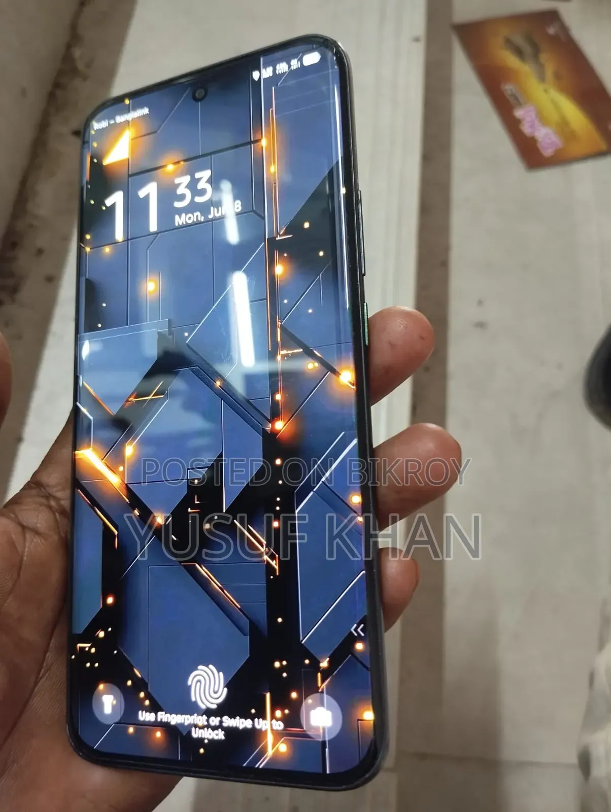 New Infinix Hot 60 Pro+ 256 GB Gray
