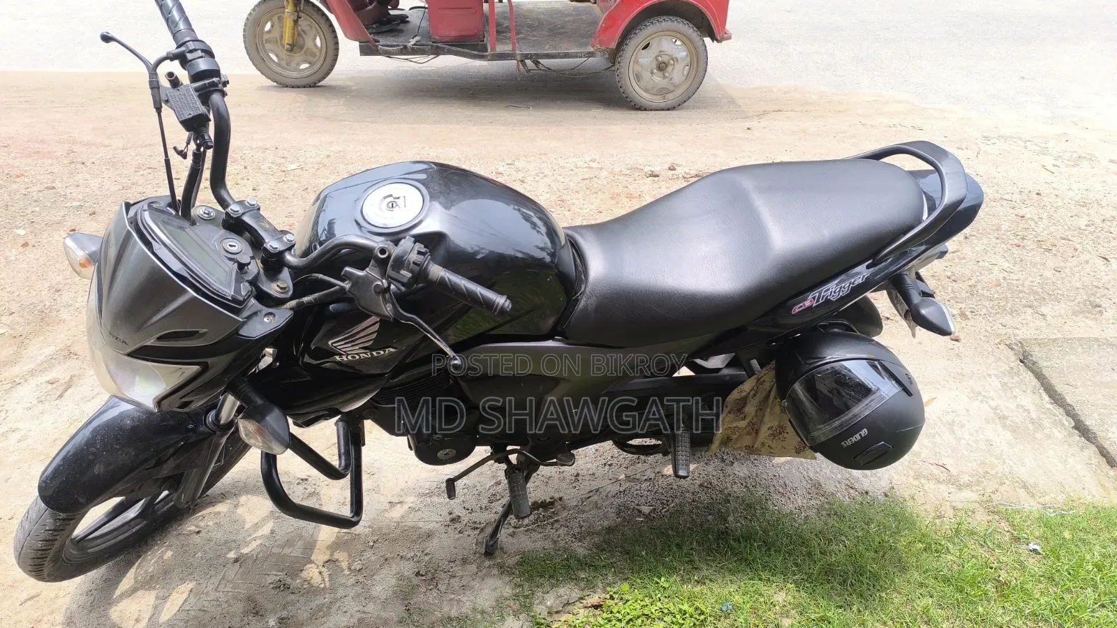Honda 2017 Black