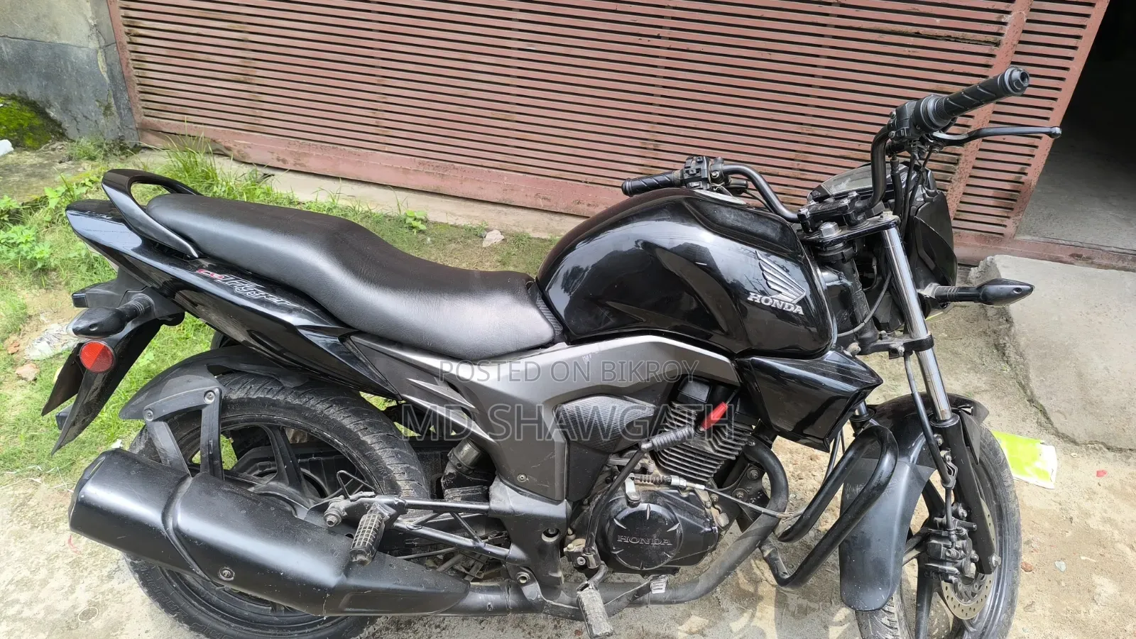 Honda 2017 Black