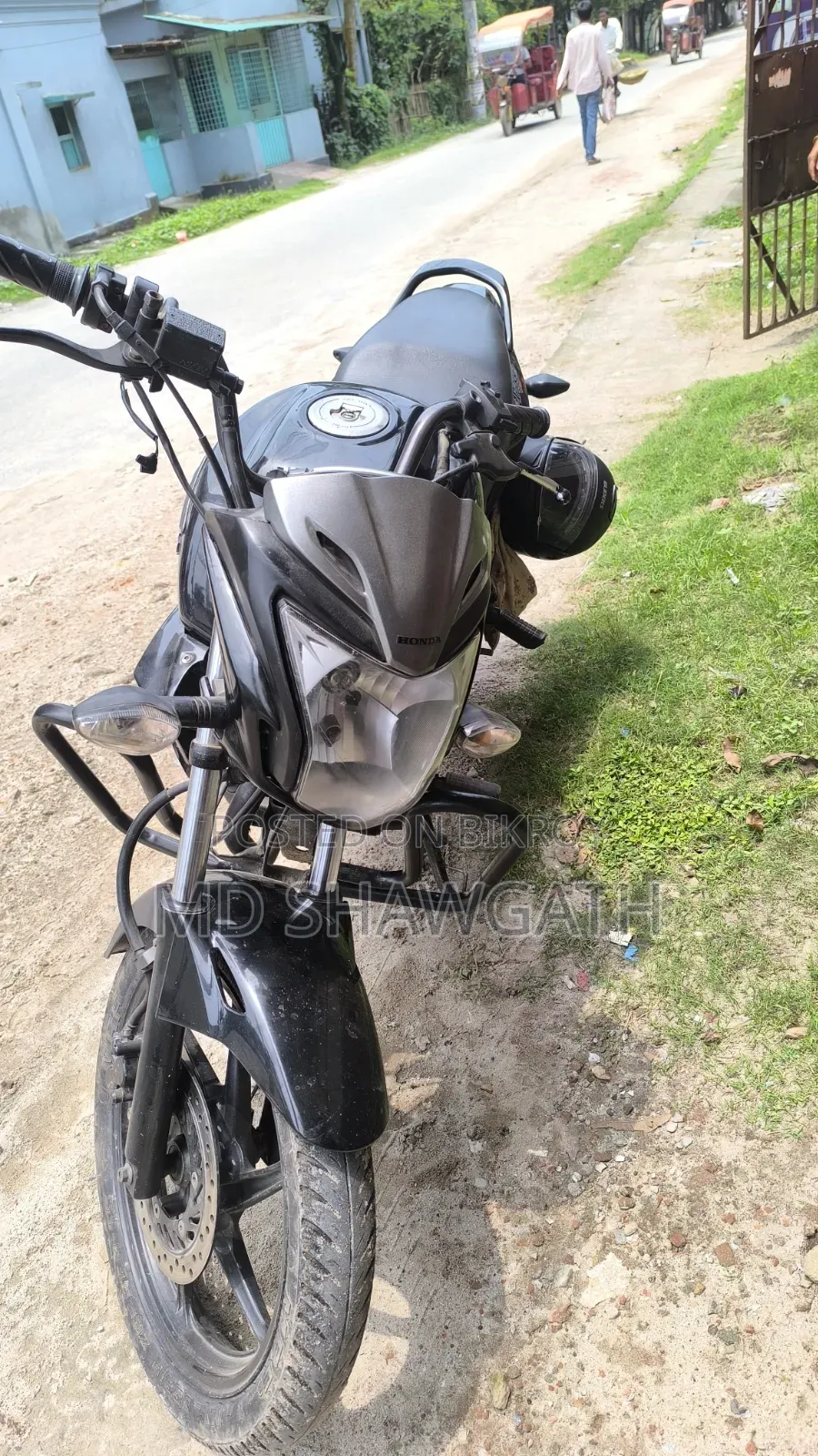 Honda 2017 Black