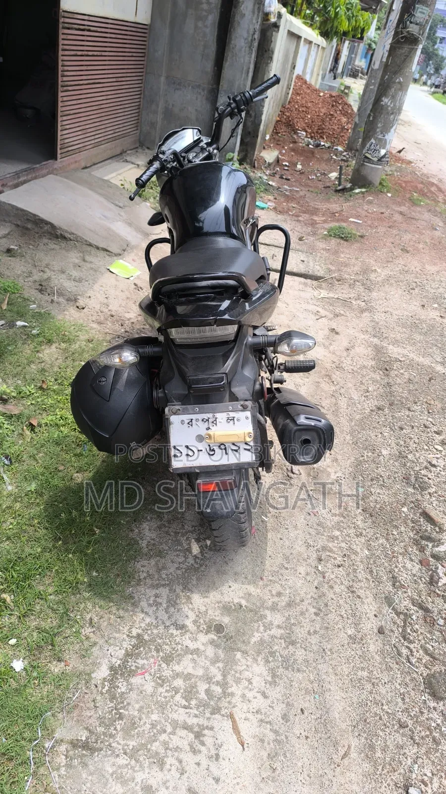 Honda 2017 Black