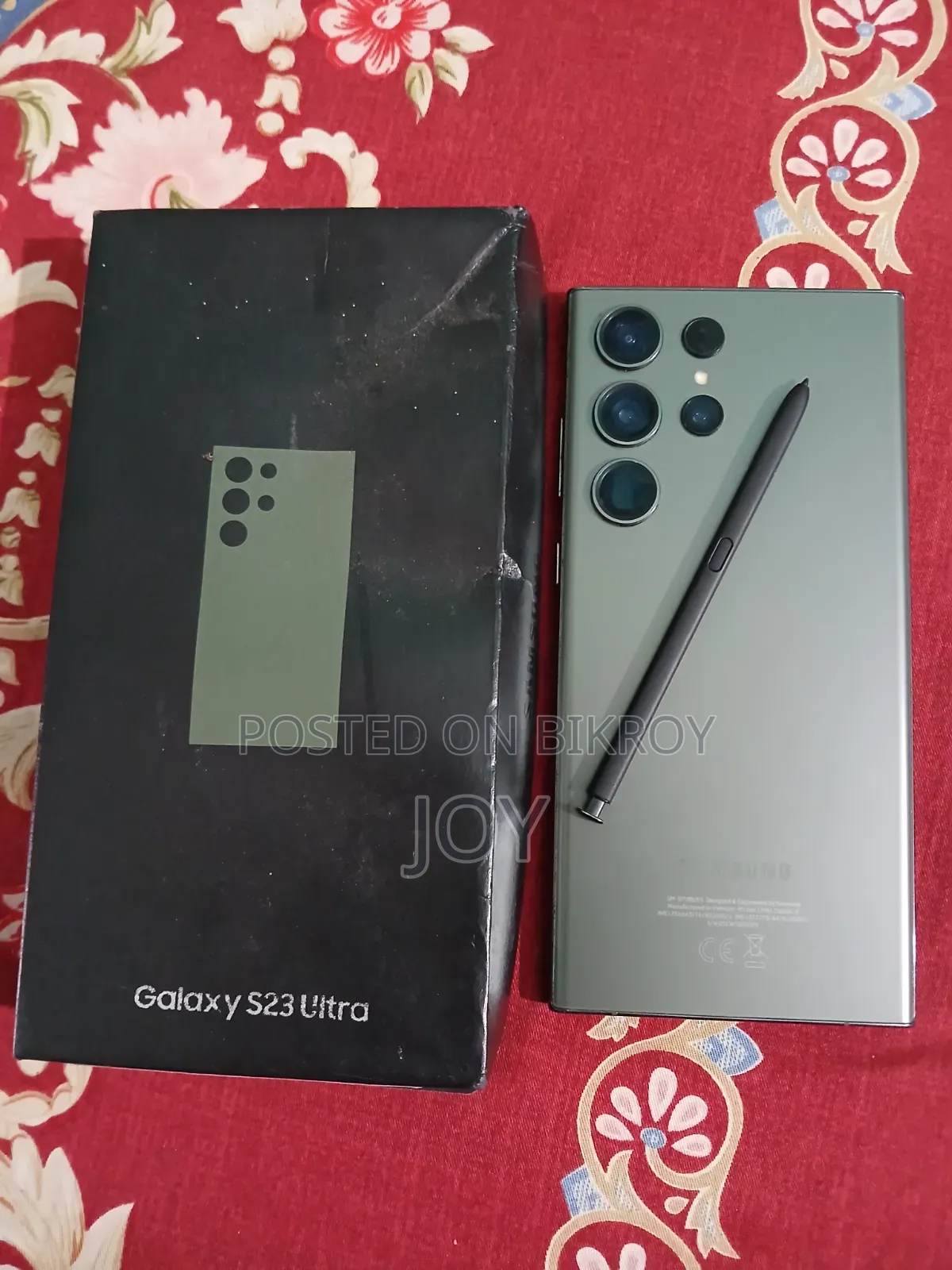 Samsung Galaxy S23 Ultra 256 GB Green