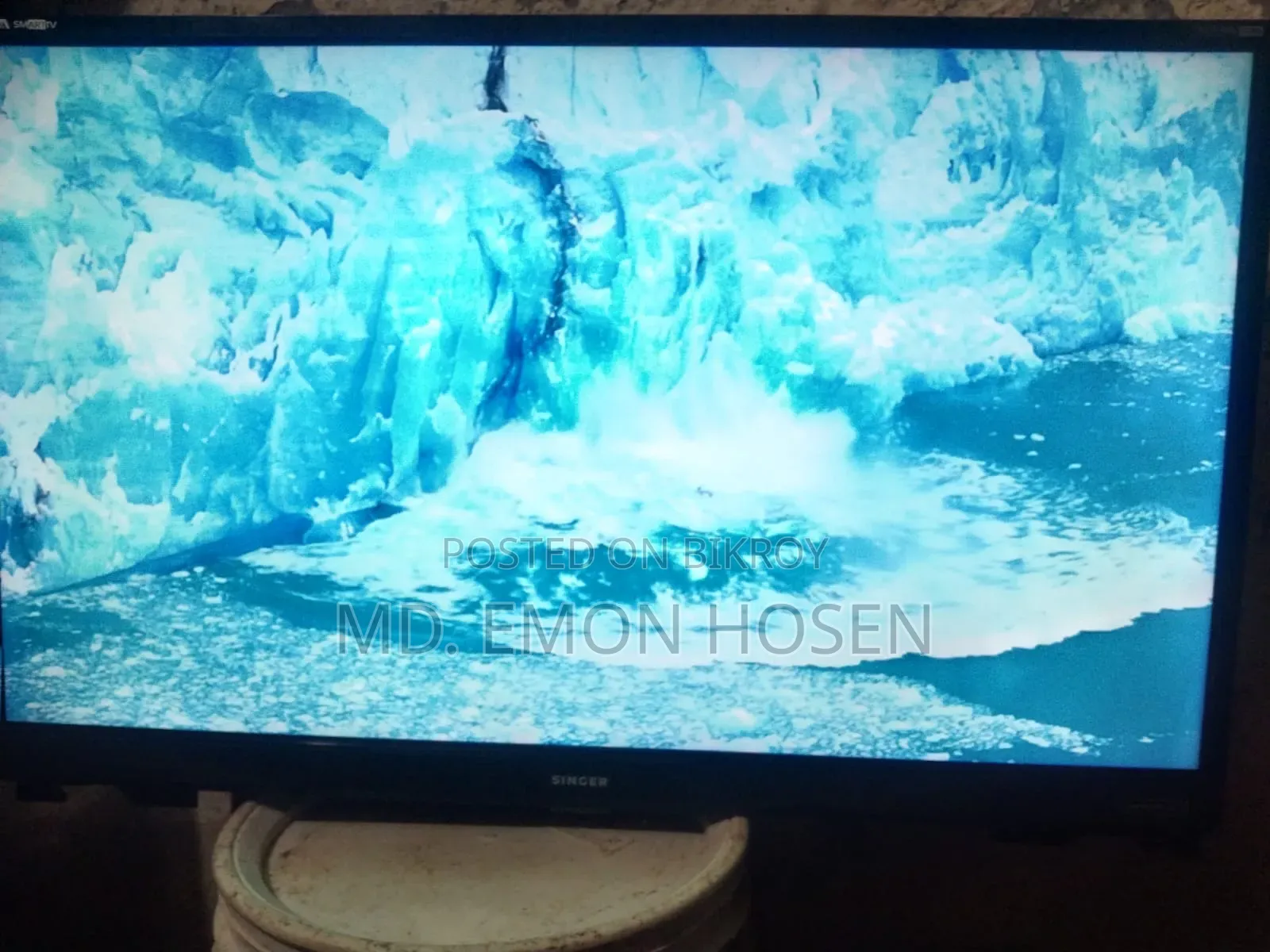 Singer Android Smart TV for sale.