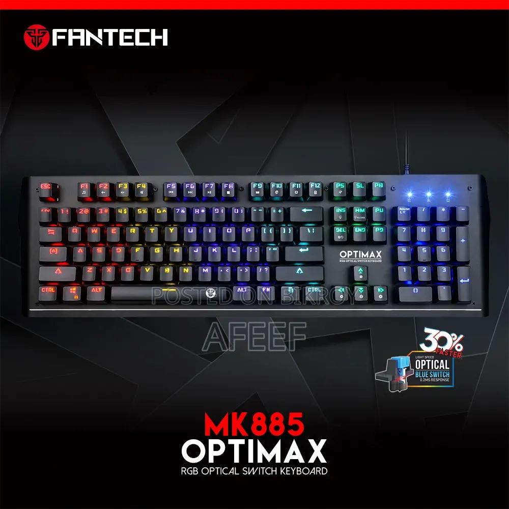 Fantech Mechanical Gaming Keyboard