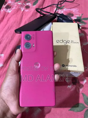 Motorola Edge 50 Fusion 256 GB Pink