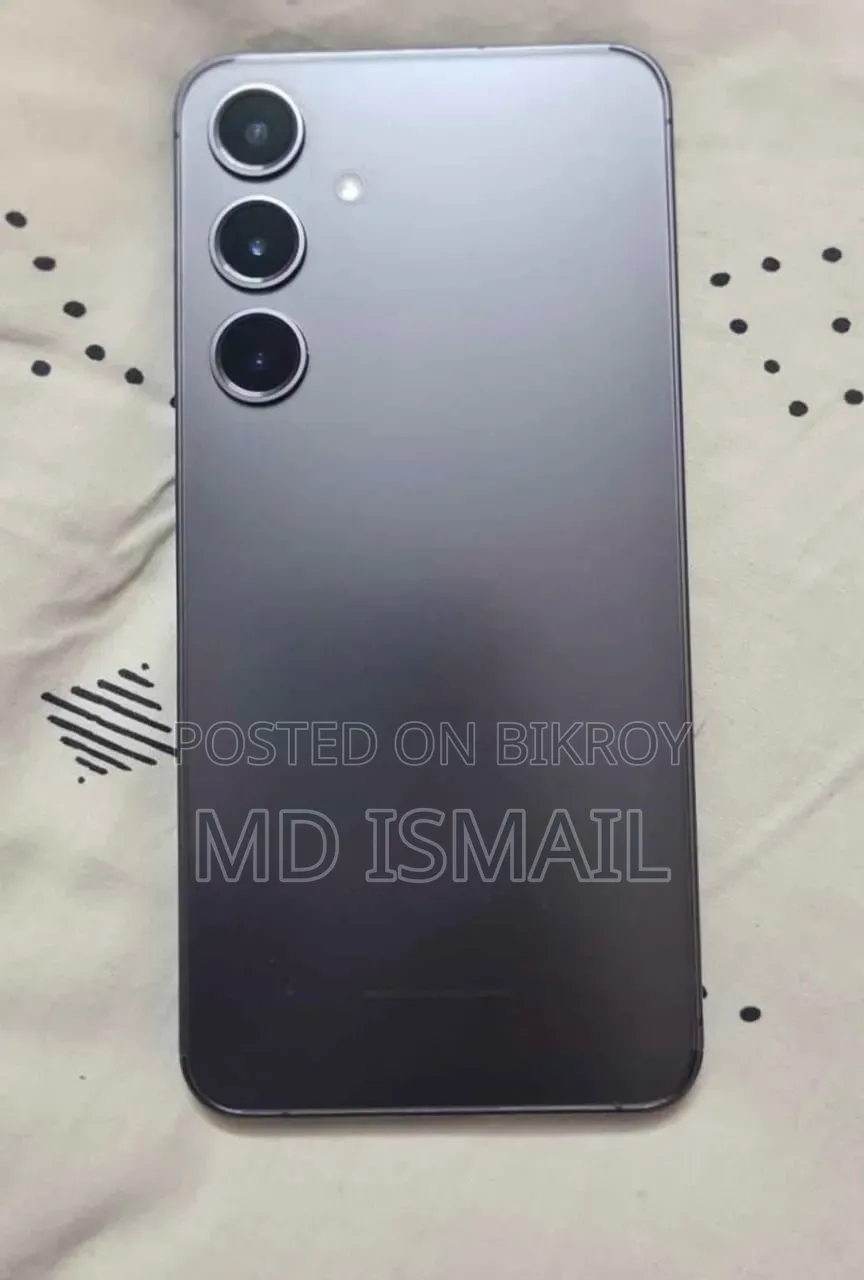 Samsung Galaxy S24 Plus 256 GB Black