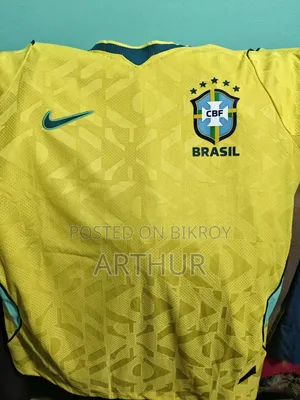 New Brazil Player Edition Jersey (Made In Thailand)