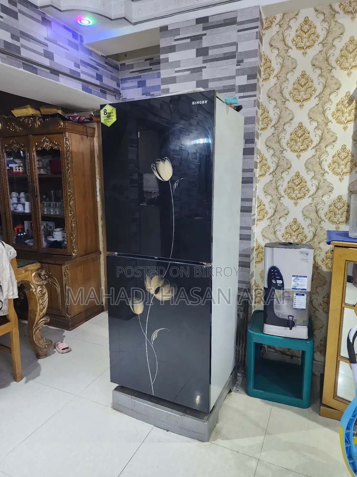 Singer Fridge