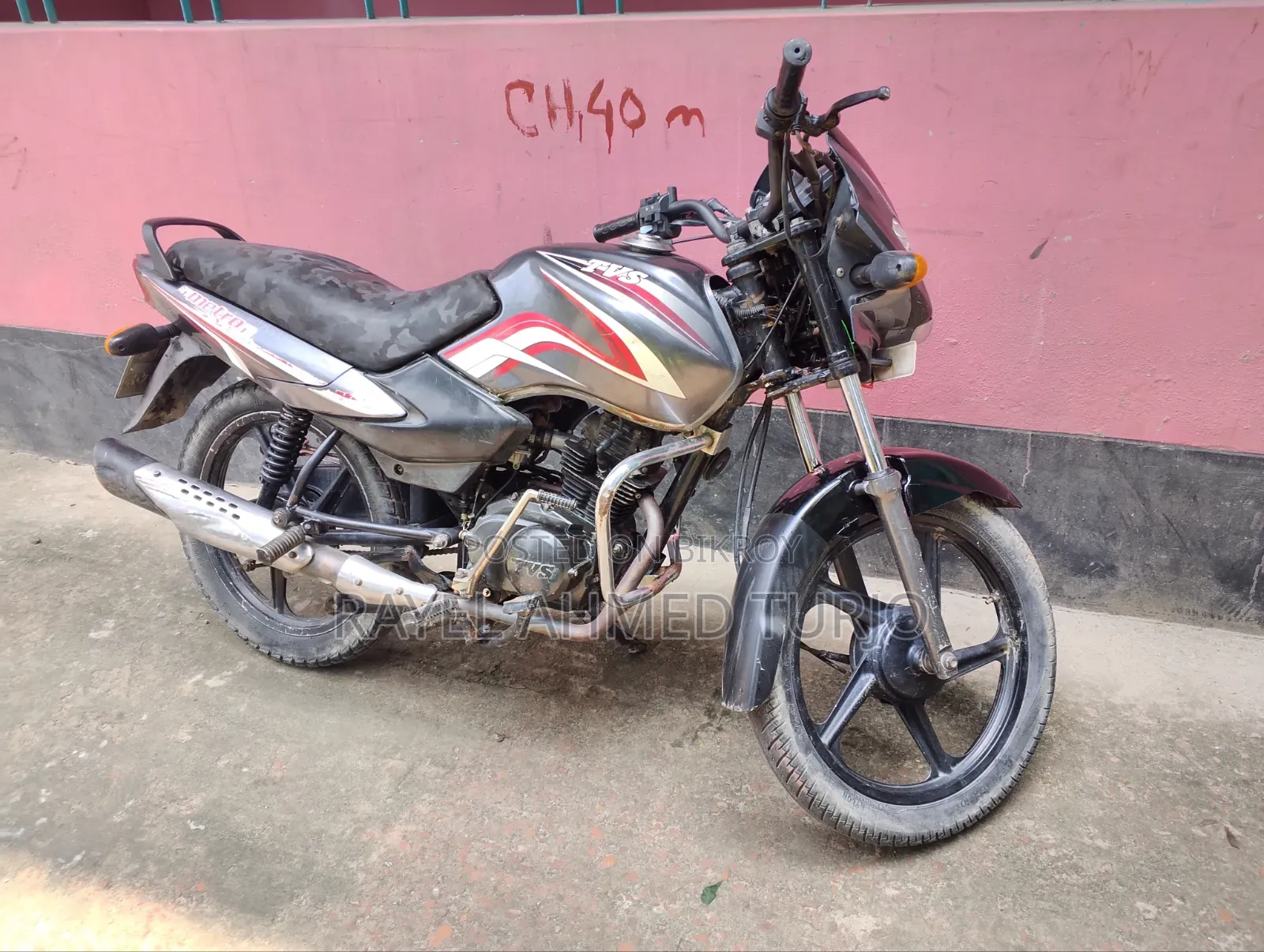 TVS Metro 2019 Black