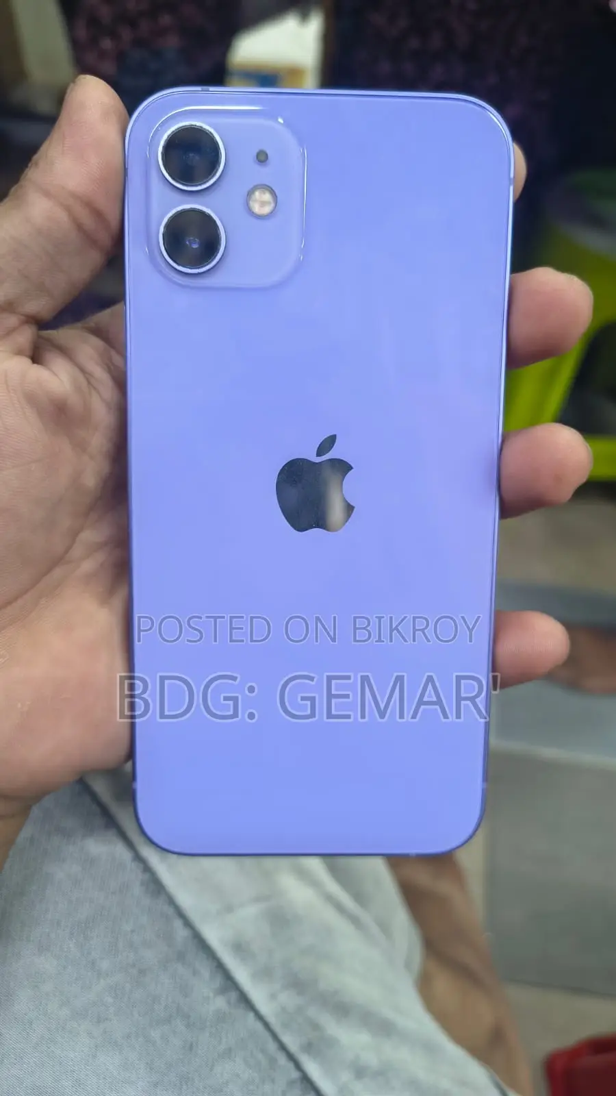 Apple iPhone 12 128 GB Purple