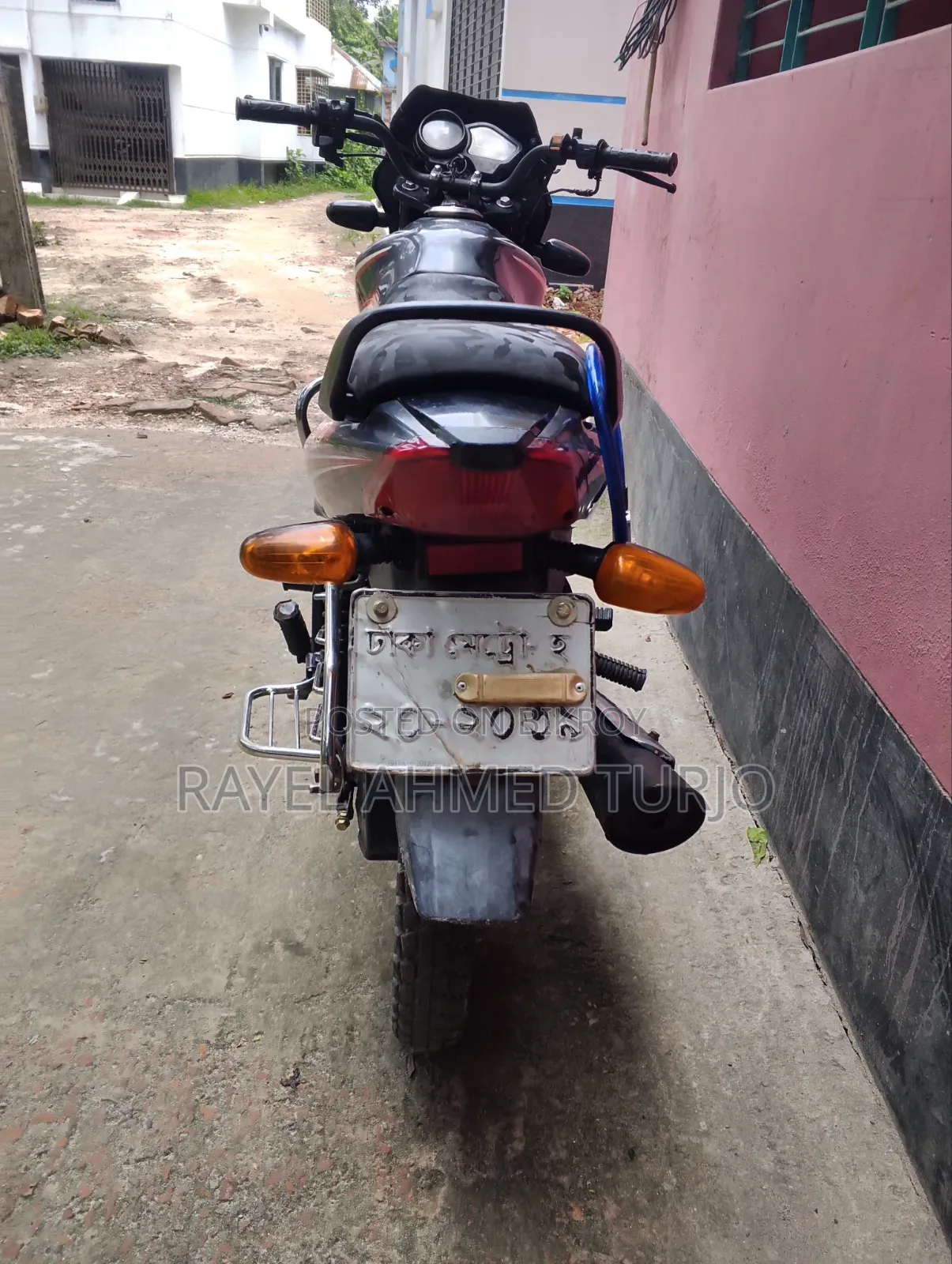 TVS Metro 2019 Black