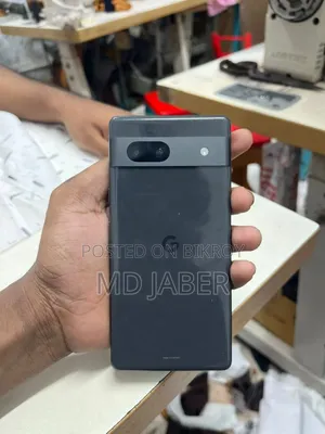 Google Pixel 7a 128 GB Black