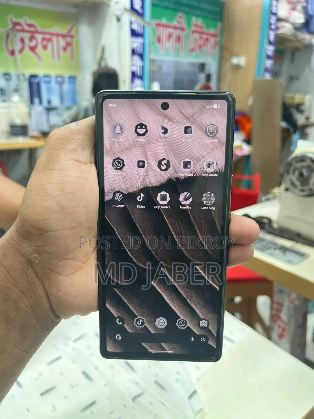 Google Pixel 7a 128 GB Black