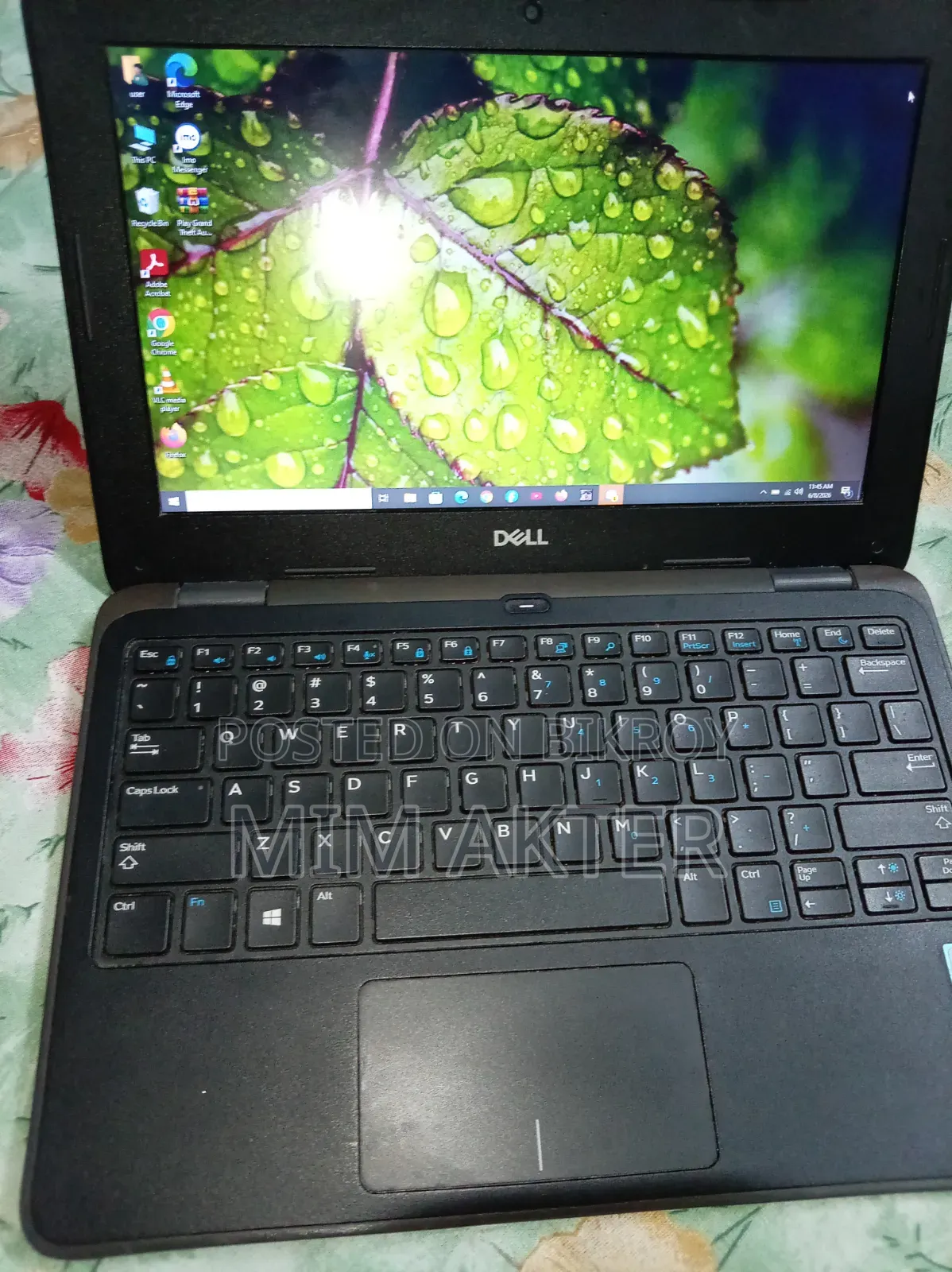 Laptop Dell Latitude 11 3190 4GB Intel Celeron HDD+SSD 128GB