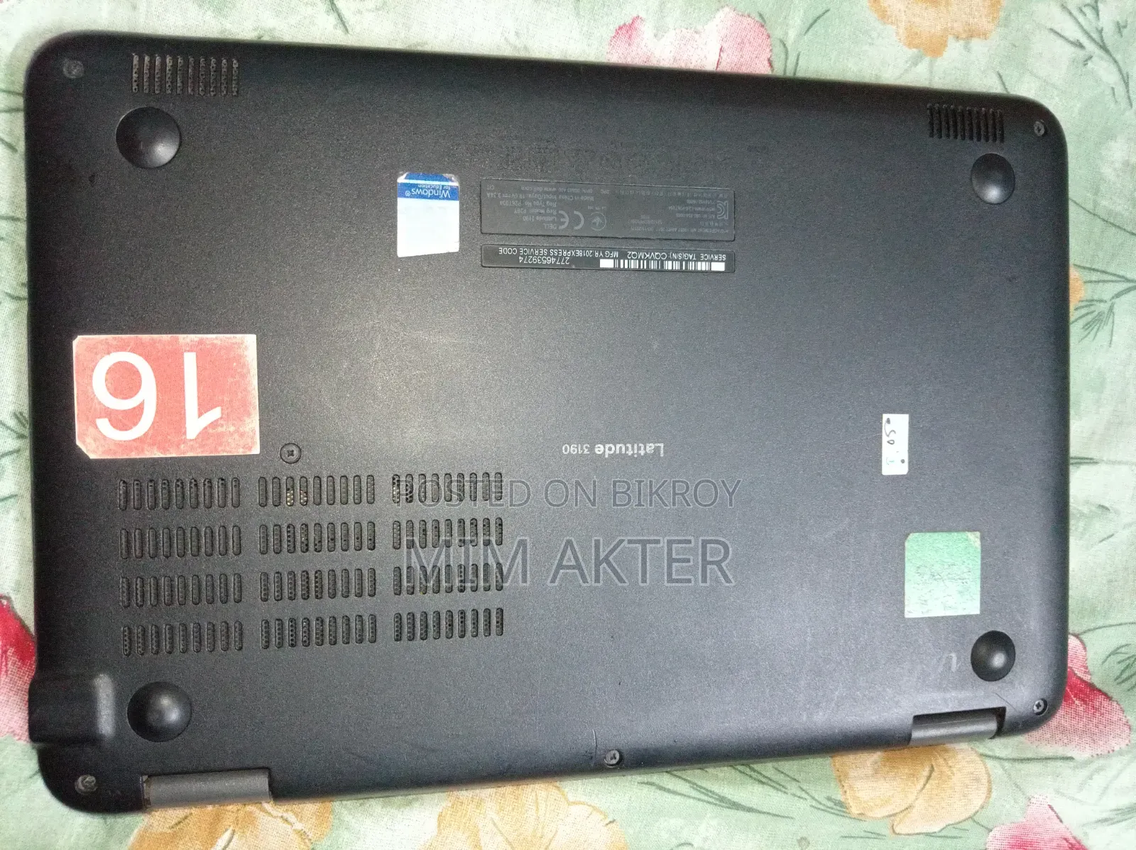 Laptop Dell Latitude 11 3190 4GB Intel Celeron HDD+SSD 128GB