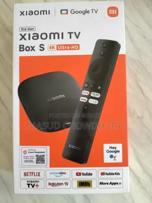 শাওমি টিভি সেট আপ বক্স বিক্রয়