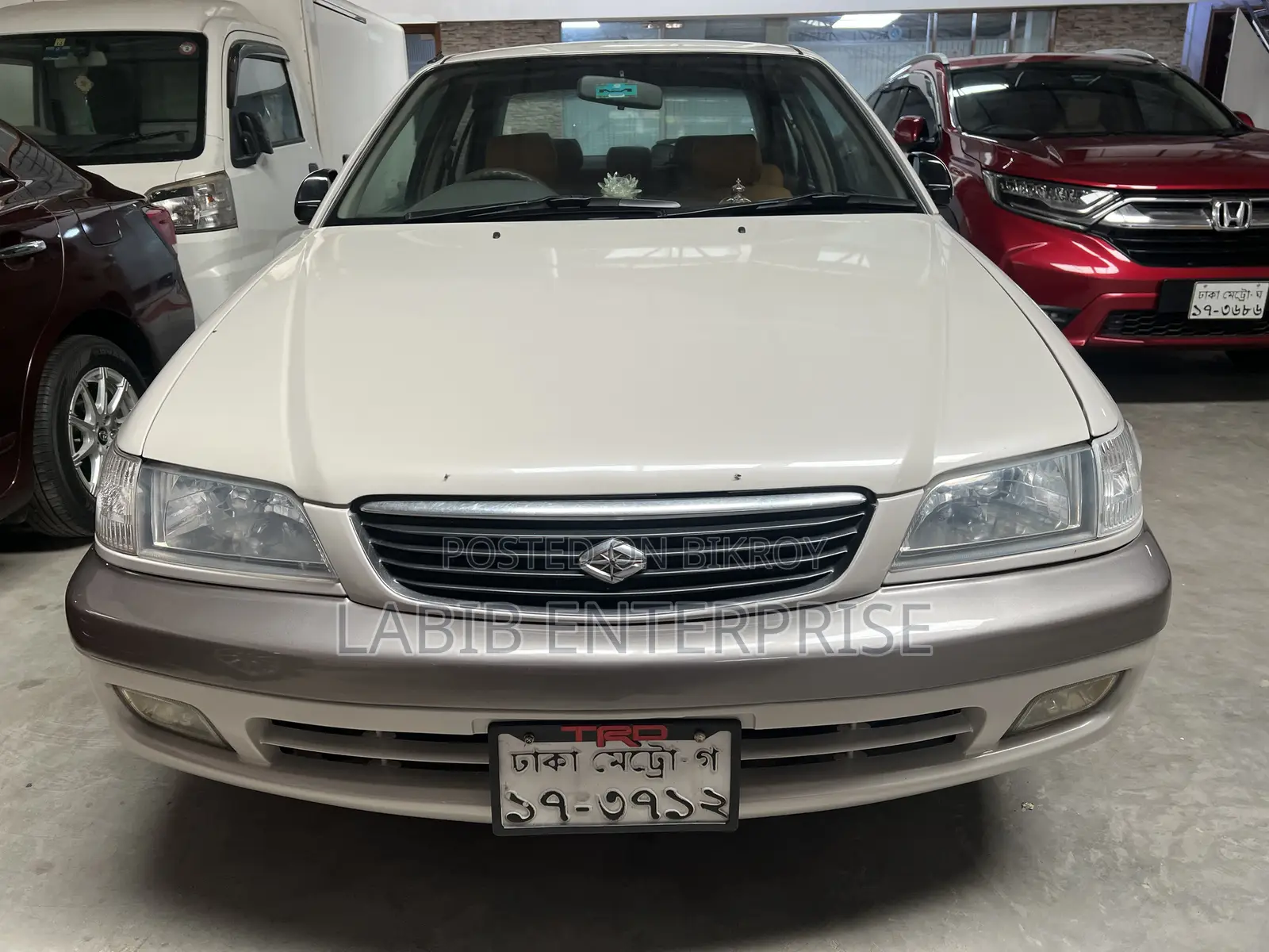 Toyota Corona Premio 1.6 Front Wheel Drive 2001 Pearl