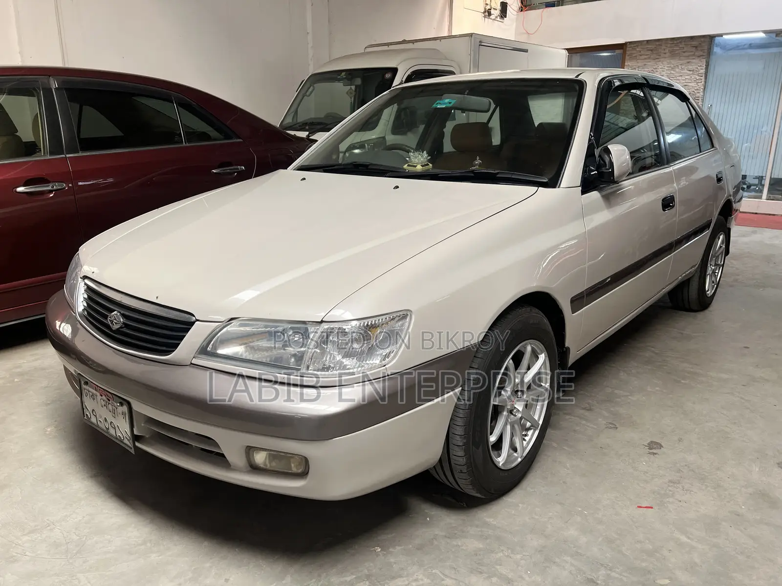 Toyota Corona Premio 1.6 Front Wheel Drive 2001 Pearl