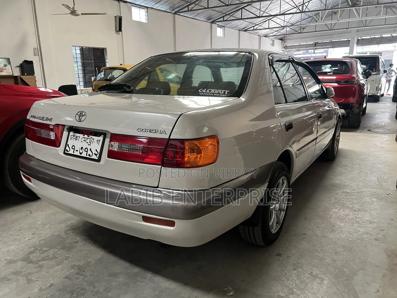Toyota Corona Premio 1.6 Front Wheel Drive 2001 Pearl