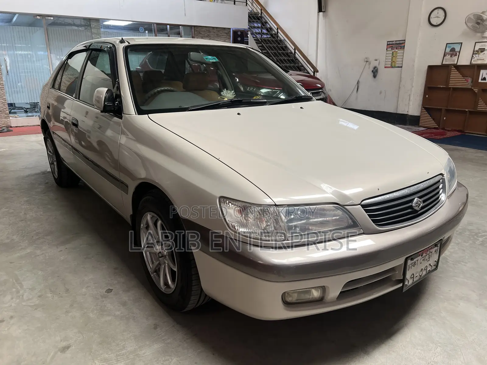 Toyota Corona Premio 1.6 Front Wheel Drive 2001 Pearl