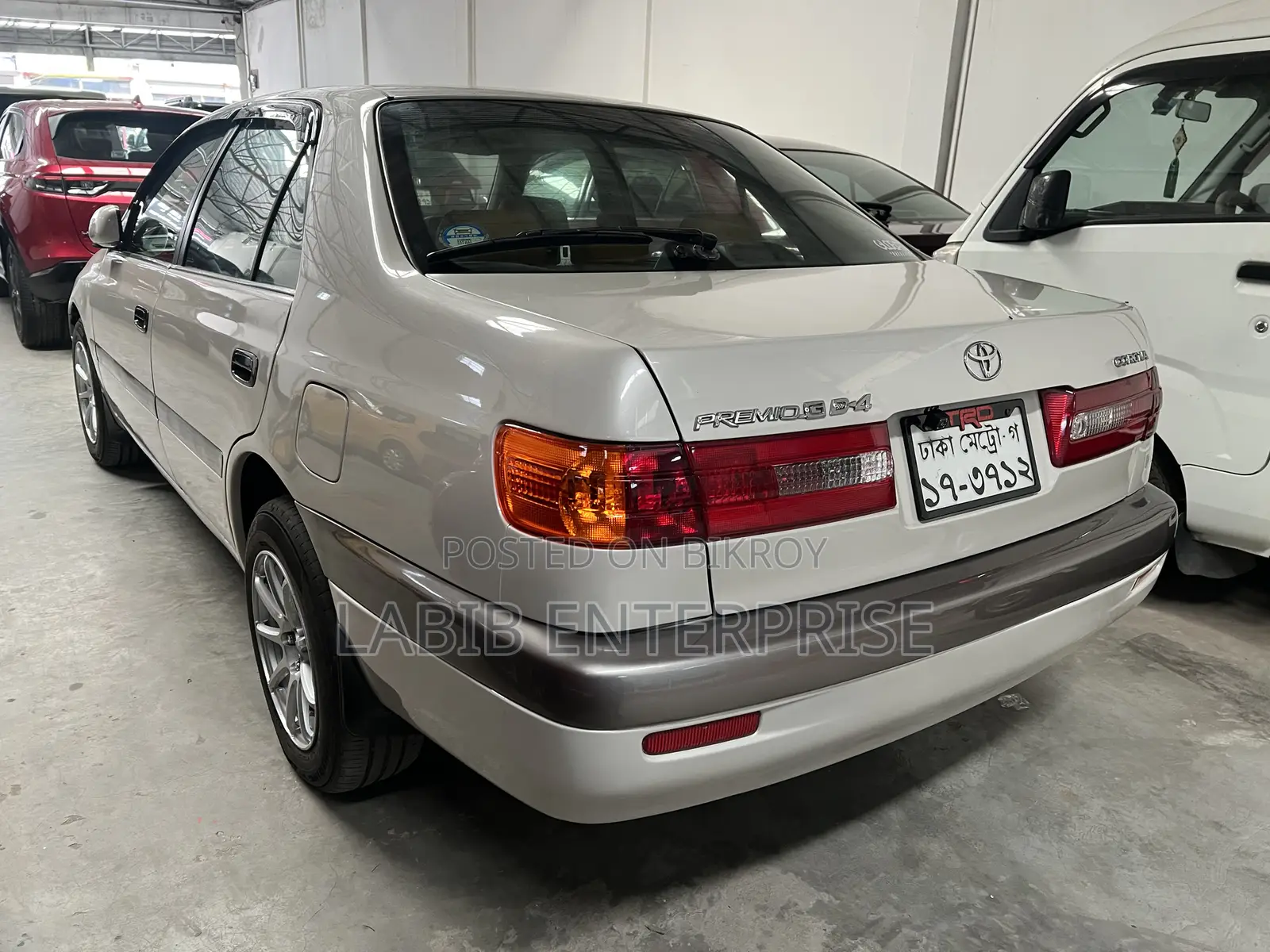Toyota Corona Premio 1.6 Front Wheel Drive 2001 Pearl