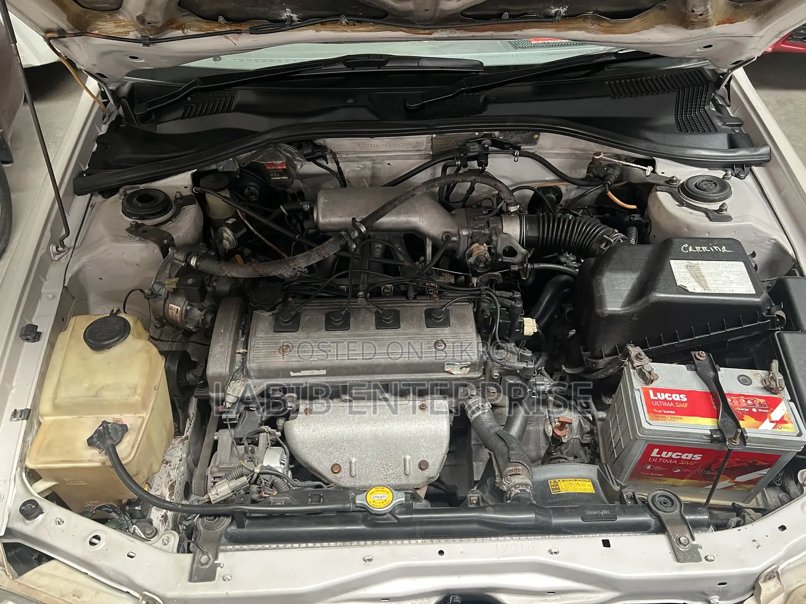 Toyota Corona Premio 1.6 Front Wheel Drive 2001 Pearl