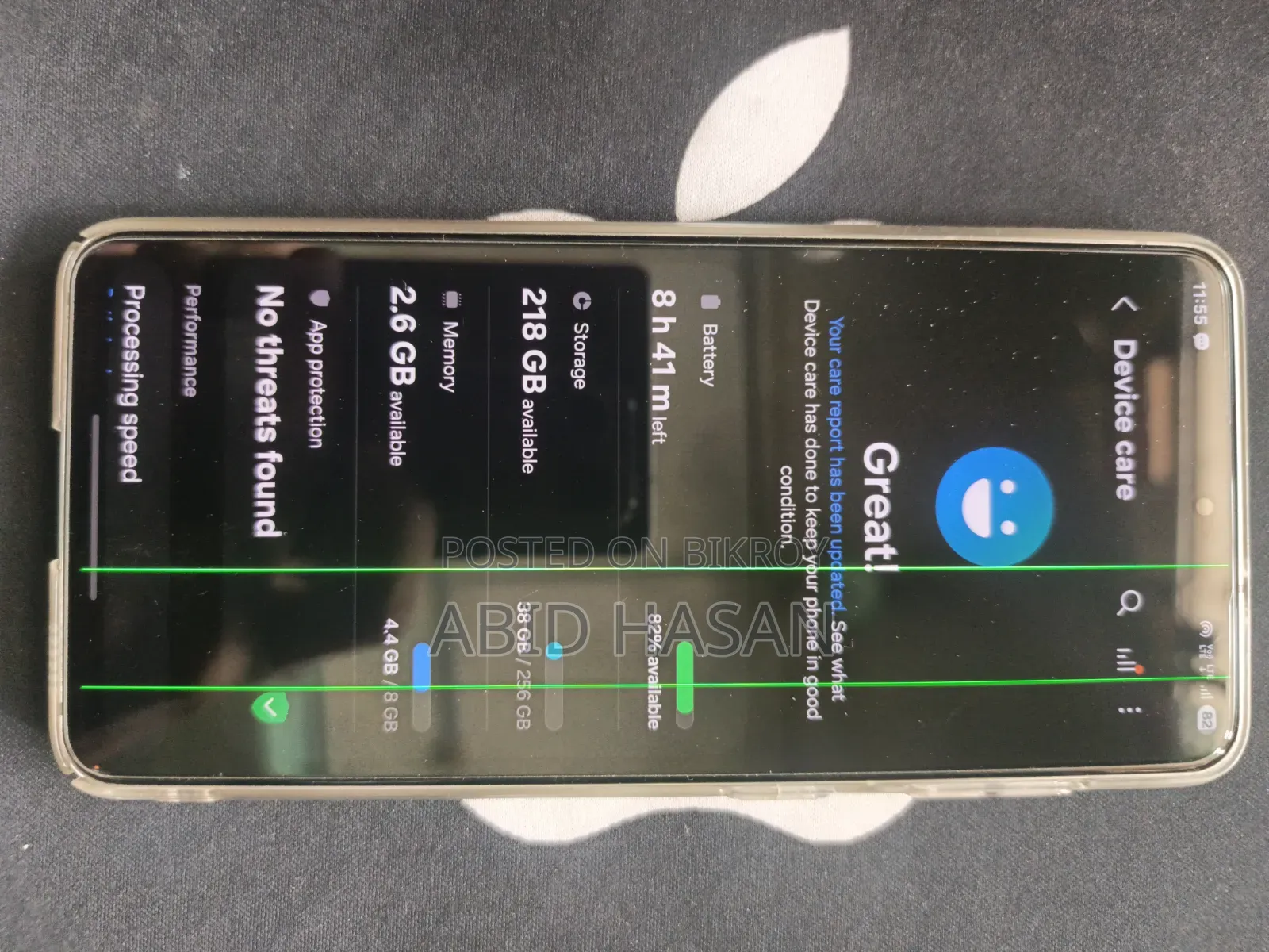 Samsung Galaxy S21 5G 256 GB White