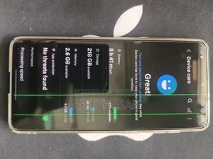 Samsung Galaxy S21 5G 256 GB White