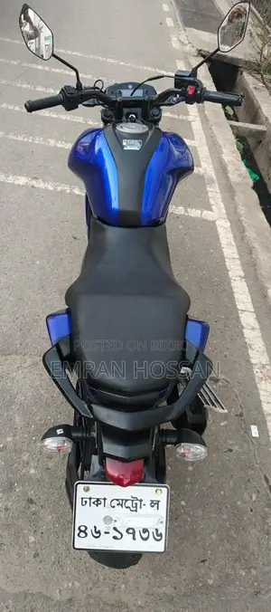 Yamaha FZ 2019 Blue