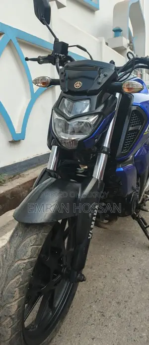 Yamaha FZ 2019 Blue