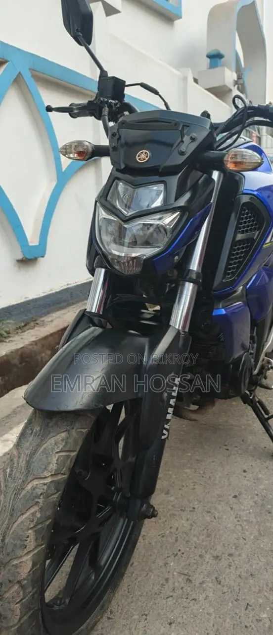 Yamaha FZ 2019 Blue