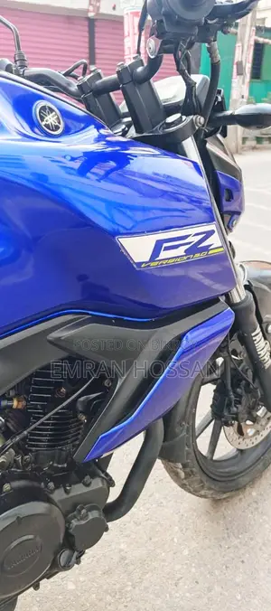 Yamaha FZ 2019 Blue