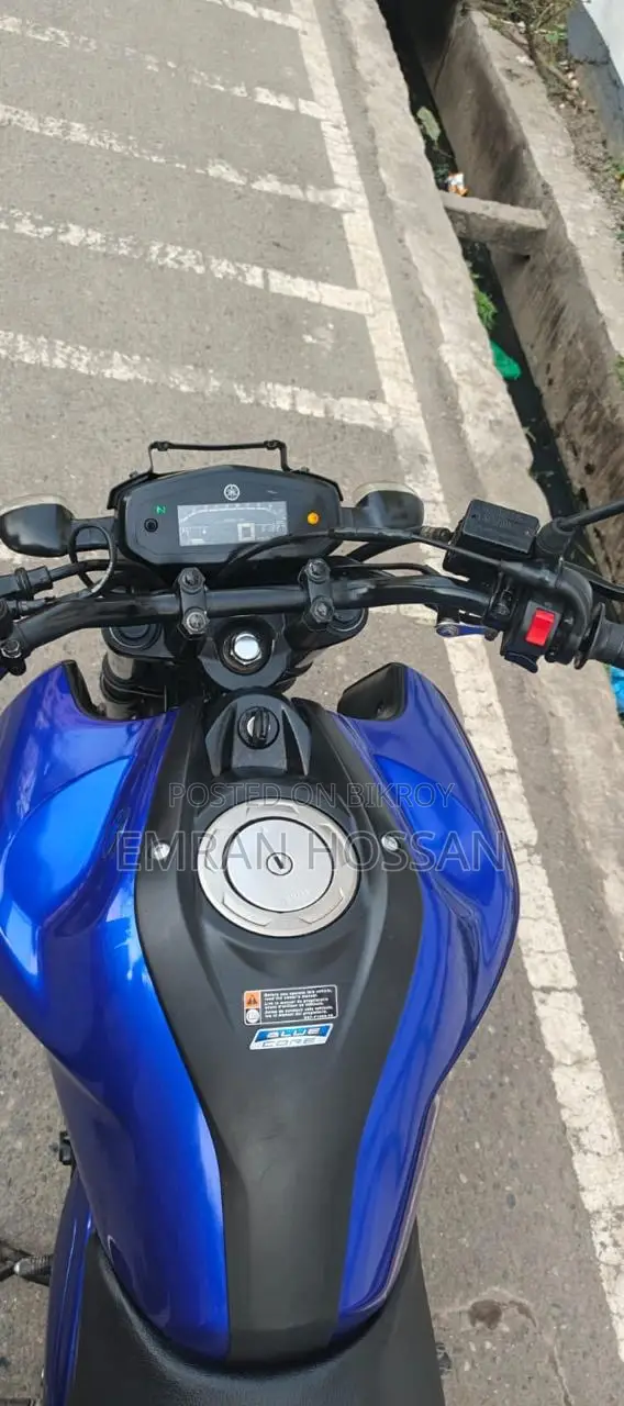 Yamaha FZ 2019 Blue